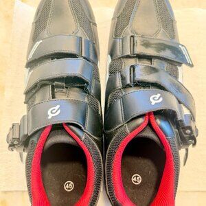 Peloton Cycling Shoes Size 42 w/ Cleats